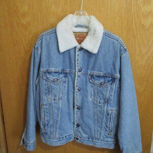 Women's Small Denim Levi Strauss Jacket
